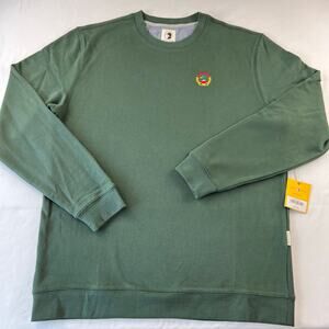 Duck Head Cilantro Green Crewneck Sweatshirt men's size large NWT
